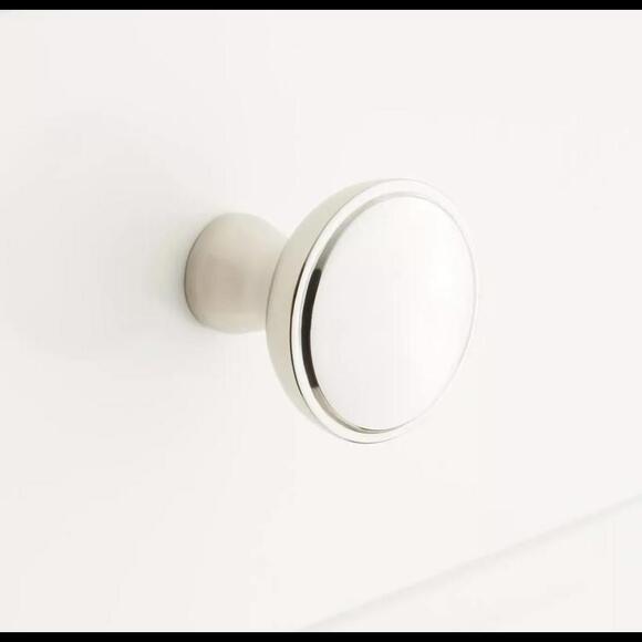 Other - Signature Hardware 1-1/4" Strasbourg Brass Cabinet Knob